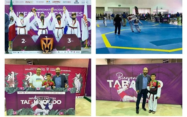 Roberto Pérez a la Selección Nacional de Taekwondo
