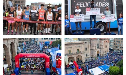 Un éxito Medio Maratón Carrera por la Ciudad