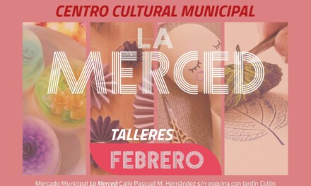 Oferta de talleres en el Centro Cultural La Merced