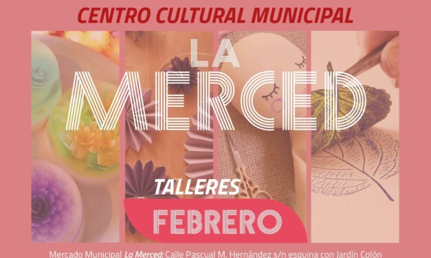 Oferta de talleres en el Centro Cultural La Merced