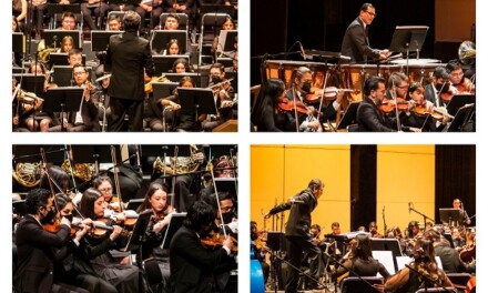 Orquesta Sinfónica Universitaria ofreció el “Concierto del Centenario”