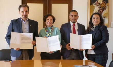 UASLP firma convenio marco de colaboración con la UAQ