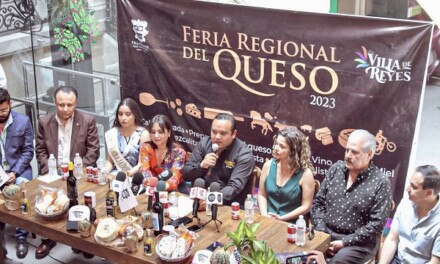 Feria Regional del Queso 2023 de Villa de Reyes