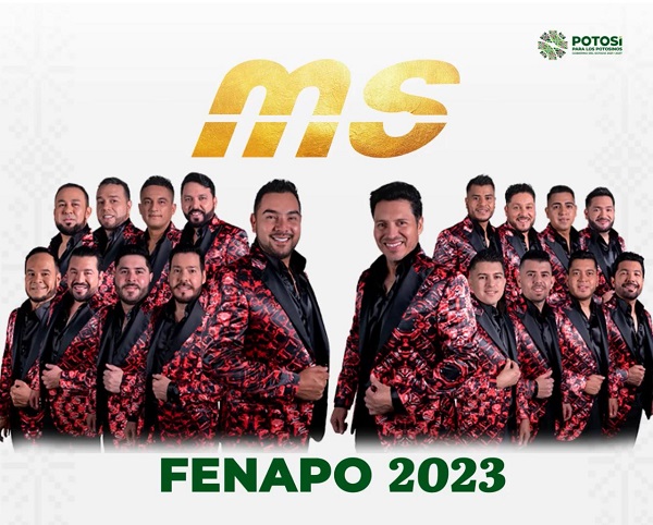 BANDA MS EN LA FENAPO 2023